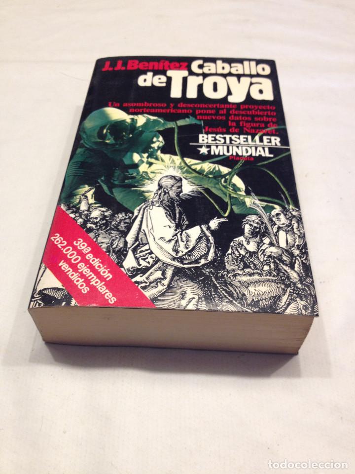 Libros de segunda mano: CABALLO DE TROYA - J.J. BENITEZ - Foto 1