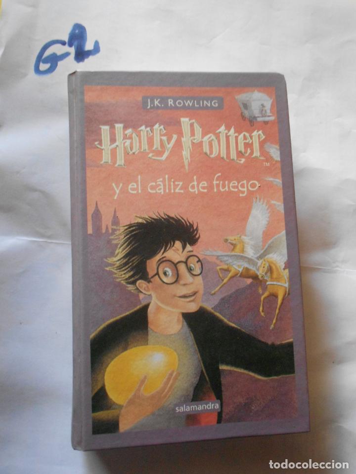 Libros de segunda mano: HARRY POTTER Y EL CALIZ DE FUEGO
