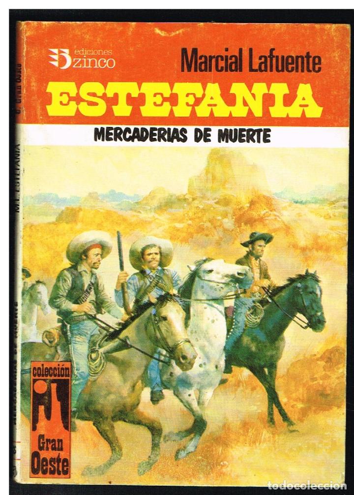 Gebrauchte B&uuml;cher: GRAN OESTE 25 - MERCADERIAS DE MUERTE - MARCIAL LAFUENTE ESTEFANIA - BOLSILIBRO EDICIONES ZINCO