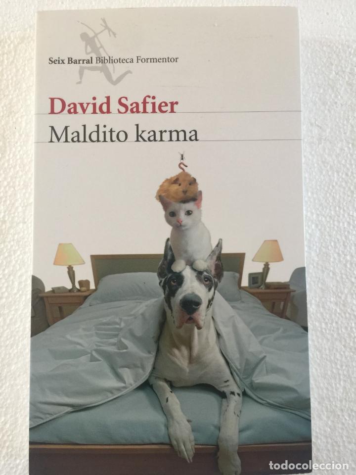 Libros de segunda mano: Maldito Karma - David Safier - Foto 1
