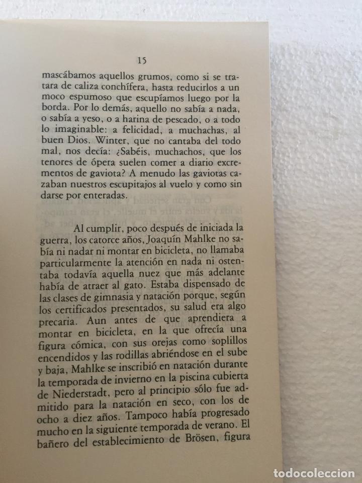 Libros de segunda mano: El gato y el rat&oacute;n - G&uuml;nter Grass - Foto 5