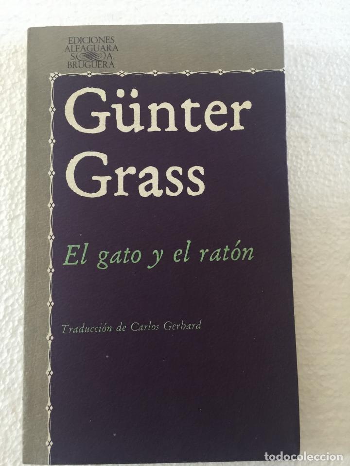 Libros de segunda mano: El gato y el rat&oacute;n - G&uuml;nter Grass - Foto 1