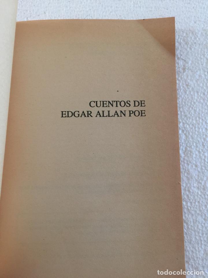 Libros de segunda mano: Cuentos - Edgar Allan Poe - Foto 3