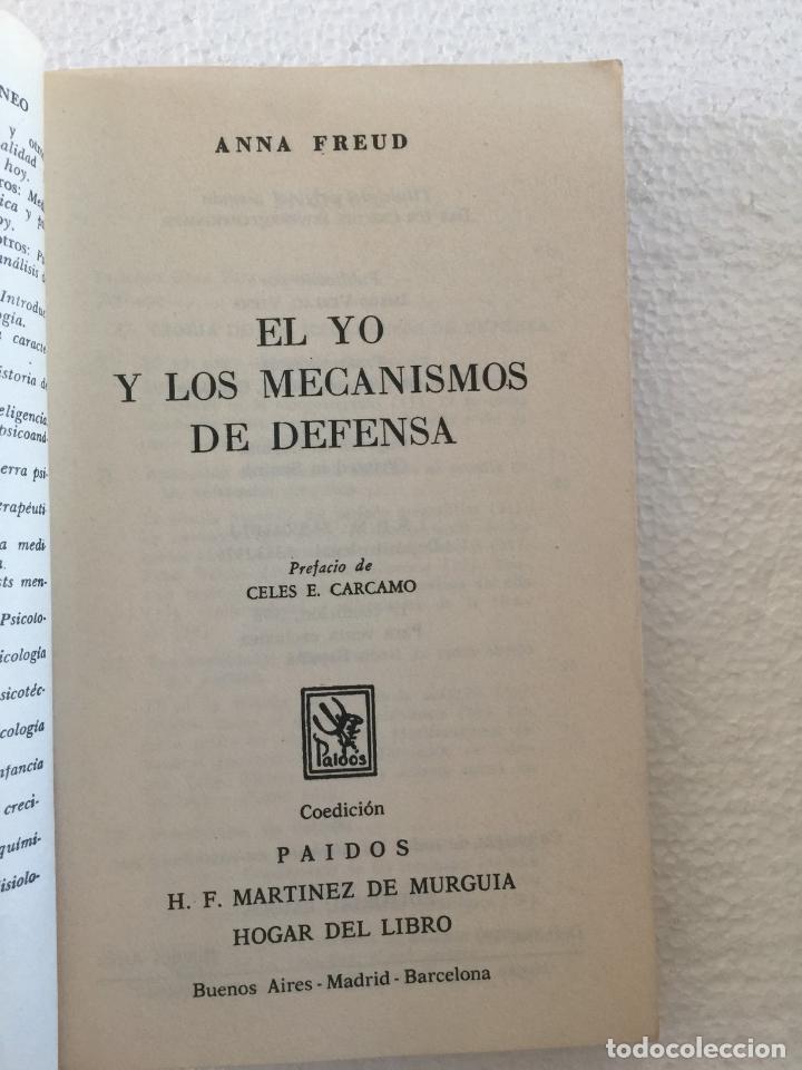 Libros de segunda mano: El yo y los mecanismos de defensa - Anna Freud - Foto 3