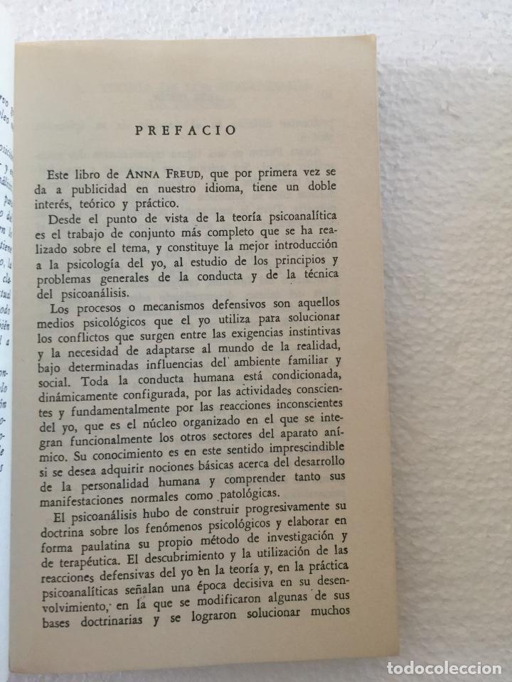 Libros de segunda mano: El yo y los mecanismos de defensa - Anna Freud - Foto 5
