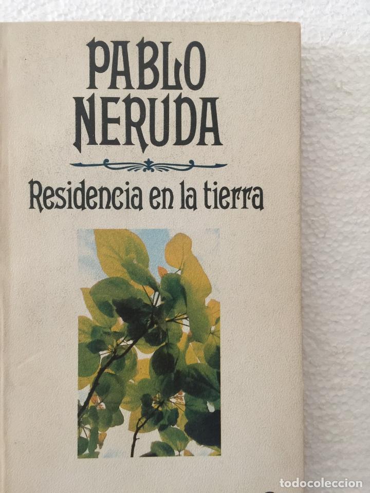 Libros de segunda mano: Residencia en la tierra - Pablo Neruda - Foto 1