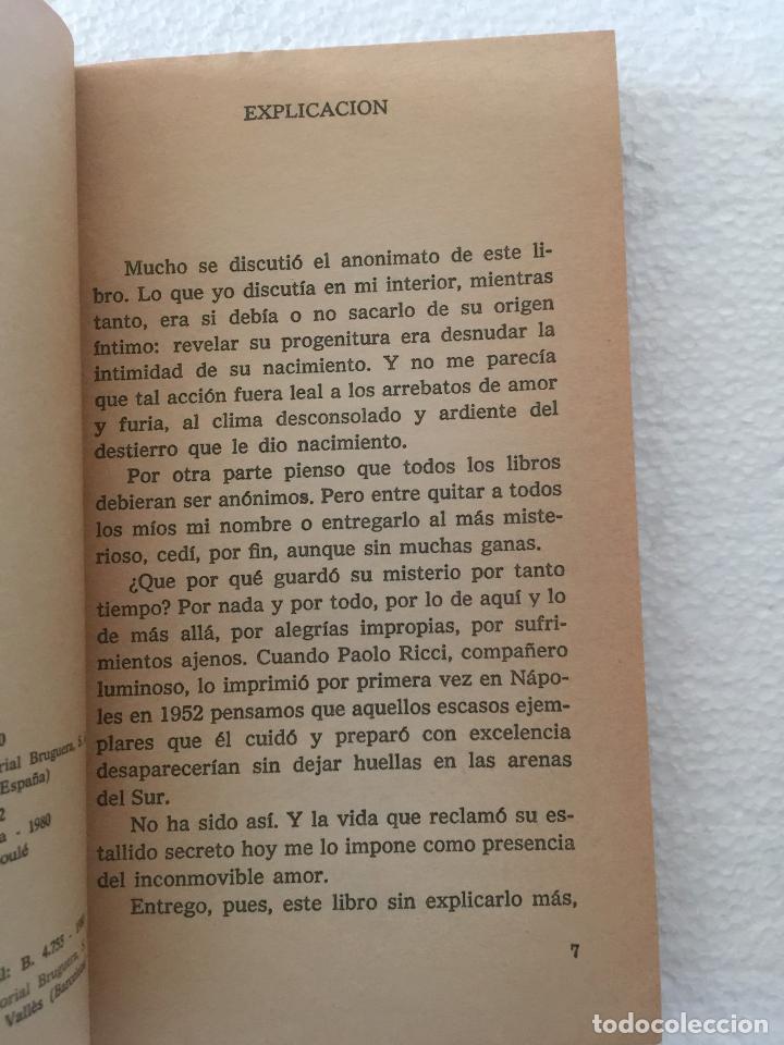 Libros de segunda mano: Los versos del capit&aacute;n - Pablo Neruda - Foto 2