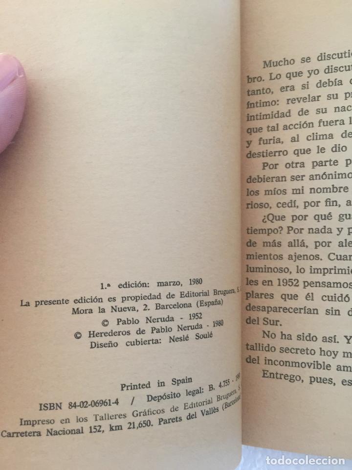 Libros de segunda mano: Los versos del capit&aacute;n - Pablo Neruda - Foto 4