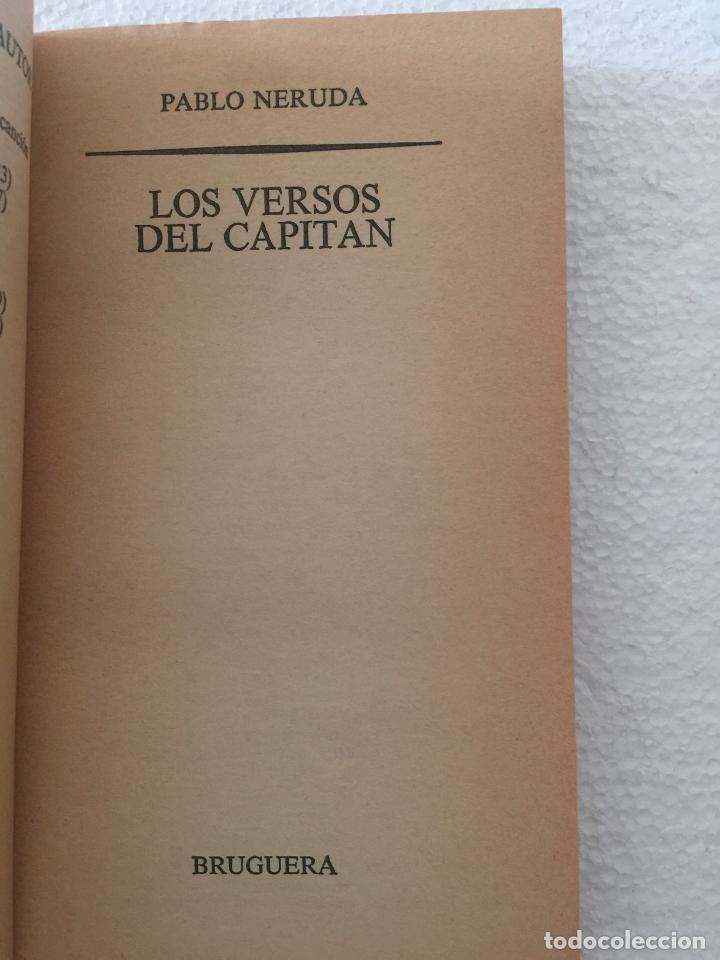 Libros de segunda mano: Los versos del capit&aacute;n - Pablo Neruda - Foto 5