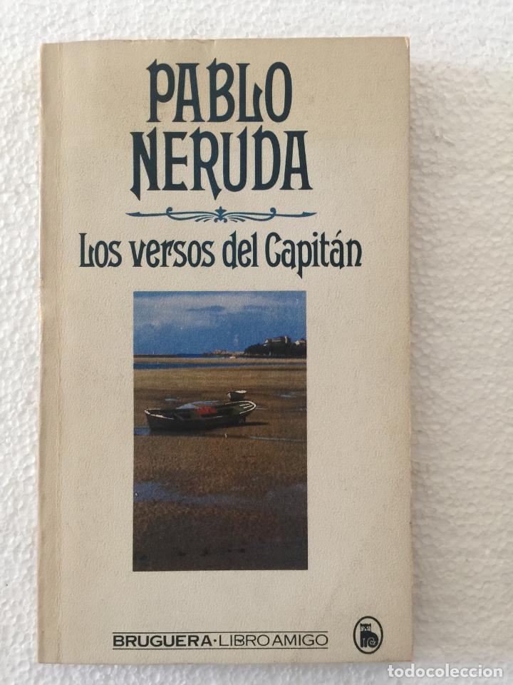 Libros de segunda mano: Los versos del capit&aacute;n - Pablo Neruda - Foto 1