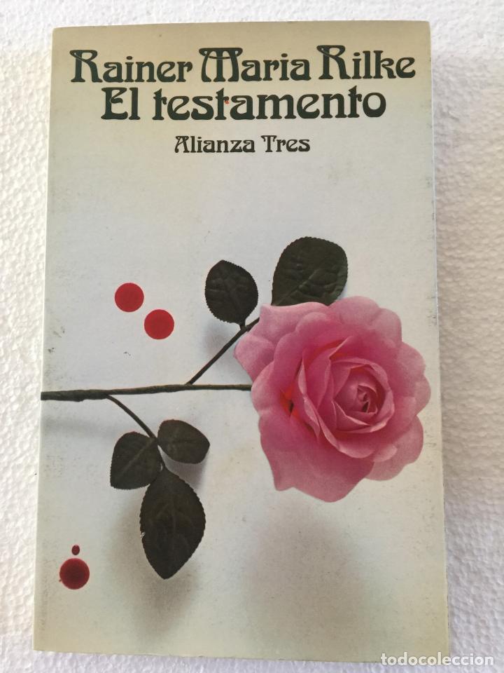 Libros de segunda mano: El testamento - Rainer Maria Rilke - Foto 1