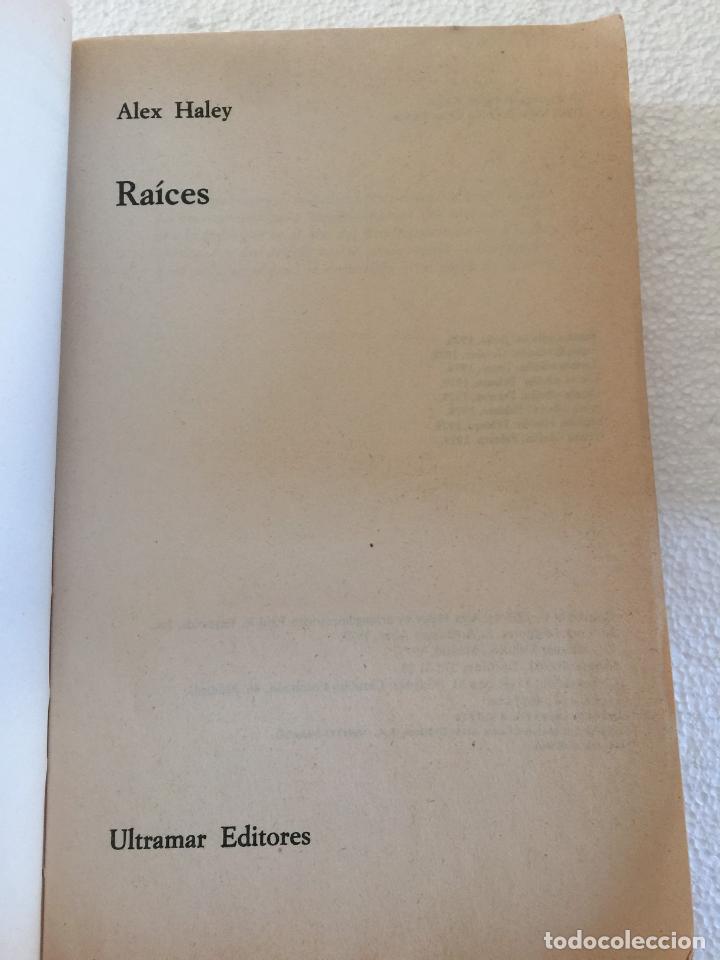 Libros de segunda mano: Raices - Alex Haley - Foto 4