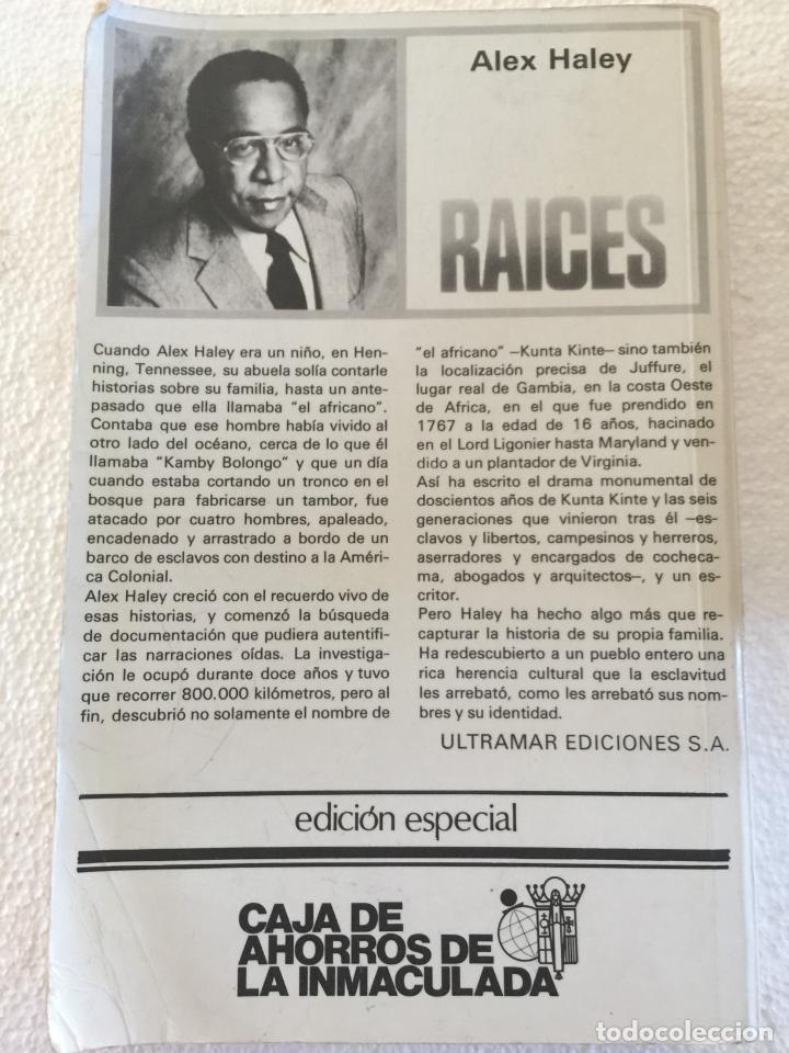 Libros de segunda mano: Raices - Alex Haley - Foto 5