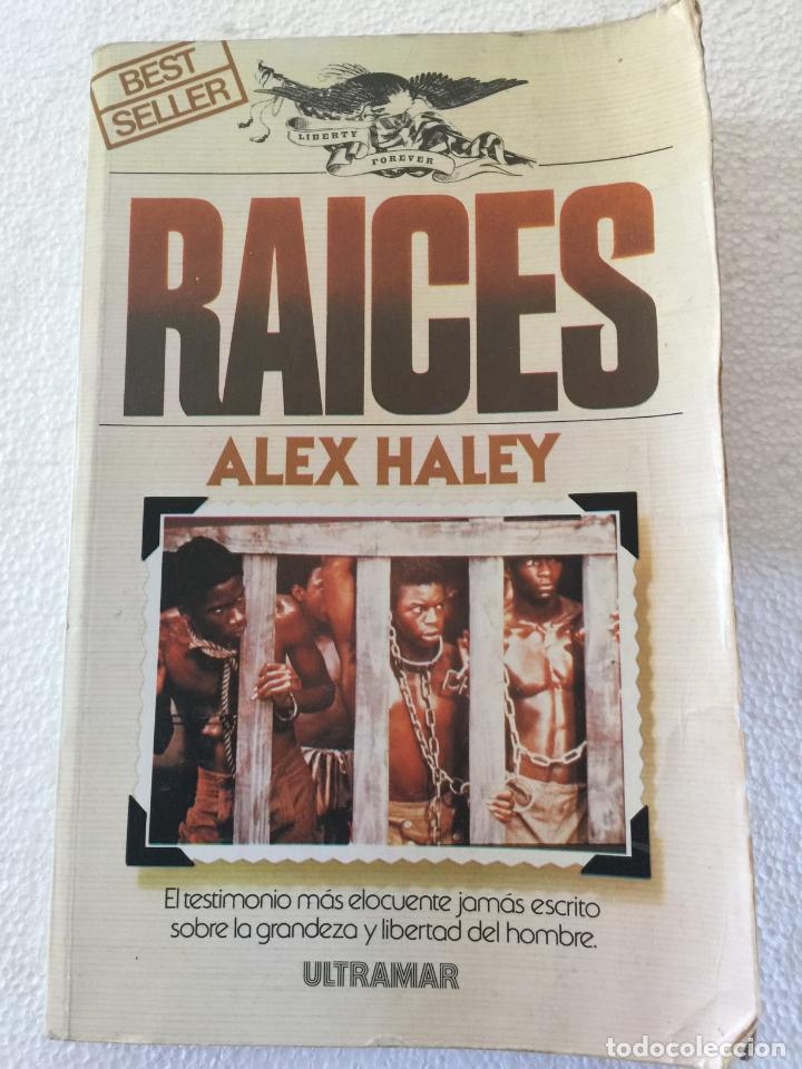 Libros de segunda mano: Raices - Alex Haley - Foto 1