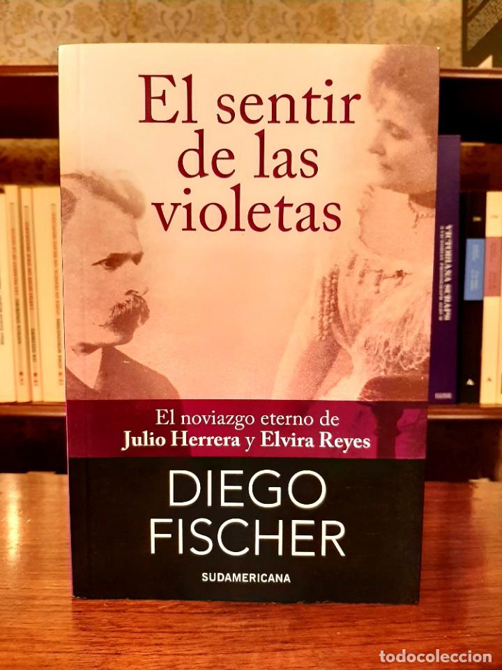 Libros de segunda mano: DIEGO FISCHER: &rdquo;EL SENTIR DE LAS VIOLETAS&rdquo; - Foto 1