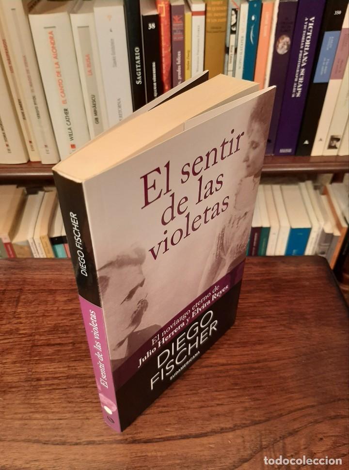 Libros de segunda mano: DIEGO FISCHER: &rdquo;EL SENTIR DE LAS VIOLETAS&rdquo; - Foto 3