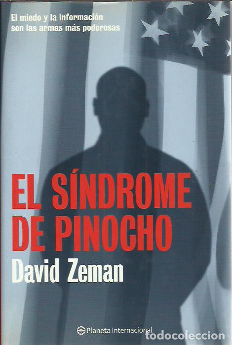 Libros de segunda mano: David Zeman-El Sindrome de Pinocho.Planeta Internacional.2003.