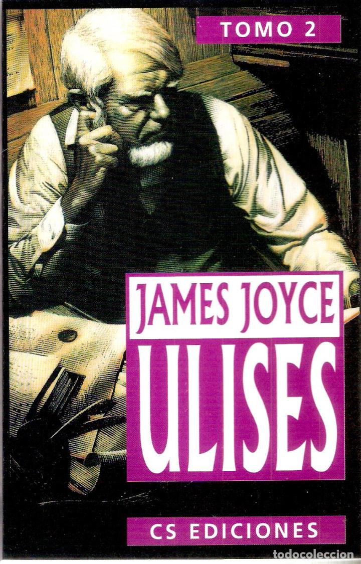 Libros de segunda mano: ULISES. 2 VOLUMENES. - JAMES JOYCE - Foto 2