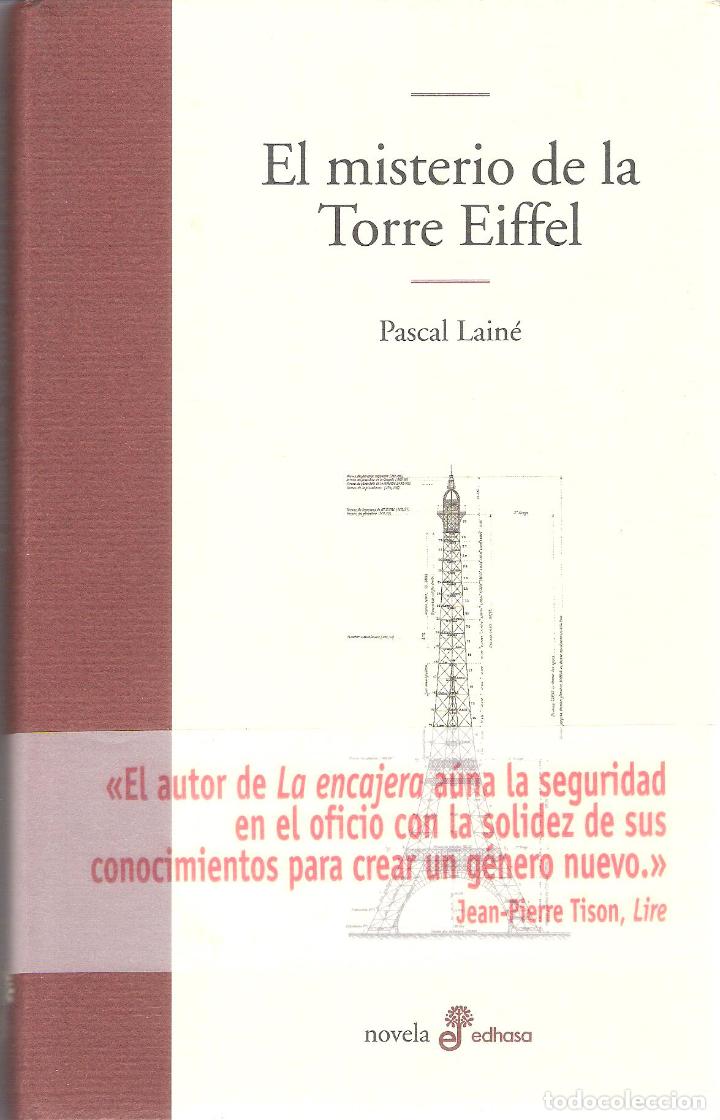 Libros de segunda mano: EL MISTERIO DE LA TORRE EIFFEL - PASCAL LAINE - Foto 1