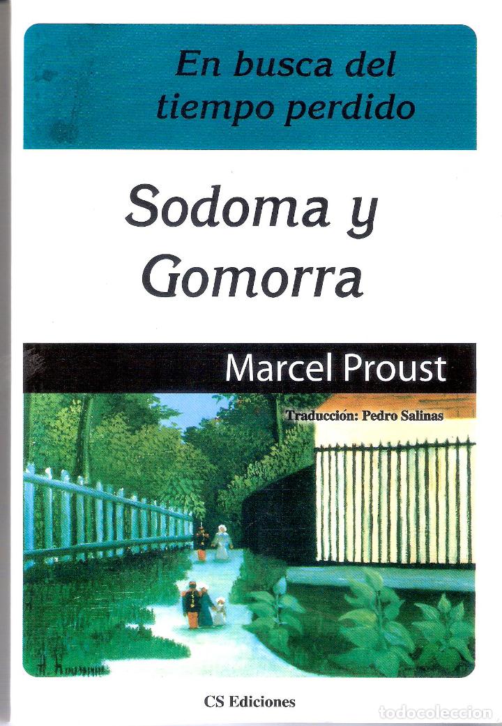 Libros de segunda mano: SODOMA Y GOMORRA - MARCEL PROUST - Foto 1