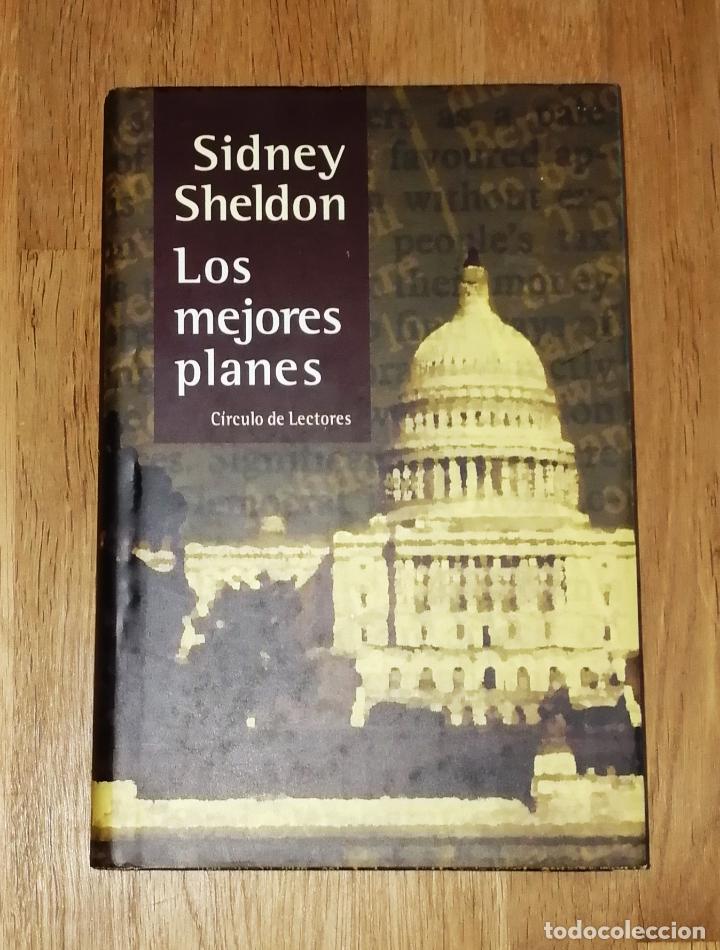 Libros de segunda mano: SHELDON, Sidney. Los mejores planes. - C&iacute;rculo de Lectores - Foto 1