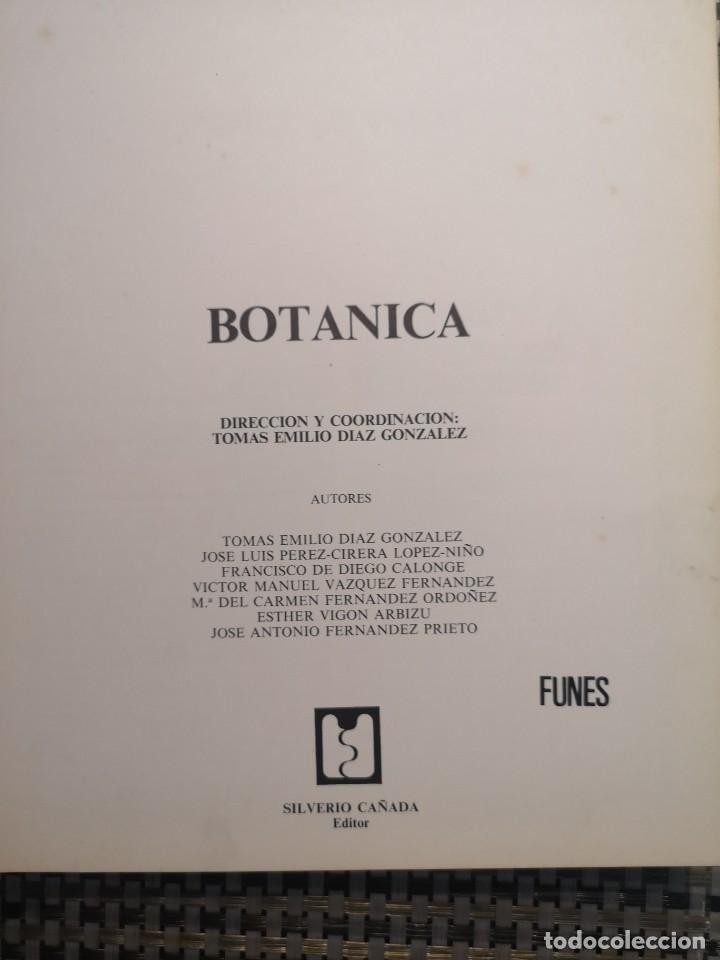 Libros de segunda mano: Bot&aacute;nica. Ediciones J&uacute;car - Foto 2