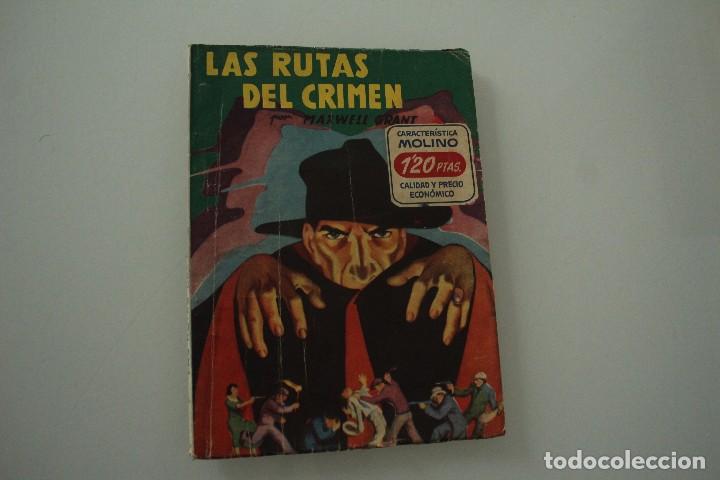 Libros de segunda mano: LAS RUTAS DEL CRIMEN MAXWELL GRANT - Foto 1