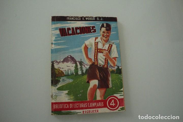 Libros de segunda mano: VACACIONES - Foto 1
