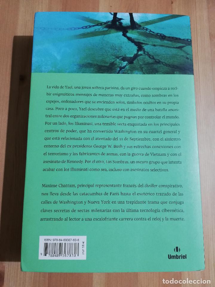 Libros de segunda mano: LOS SECRETOS DEL CAOS (MAXIME CHATTAM) - Foto 3