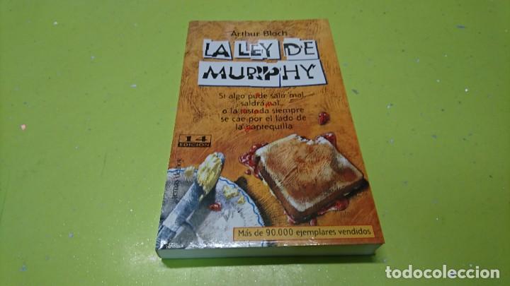 Libros de segunda mano: LA LEY DE MURPHY, ARTHUR BLOCH - Foto 1