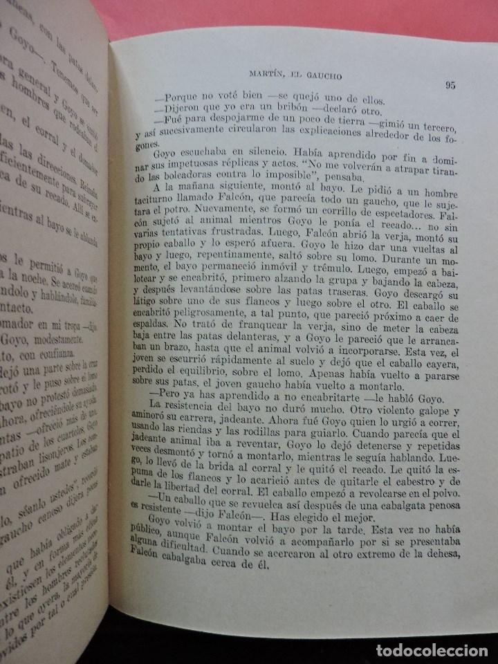 Libros de segunda mano: Mart&iacute;n el Gaucho. CHILDS, Herbert. Ediciones &Eacute;xito - Foto 2