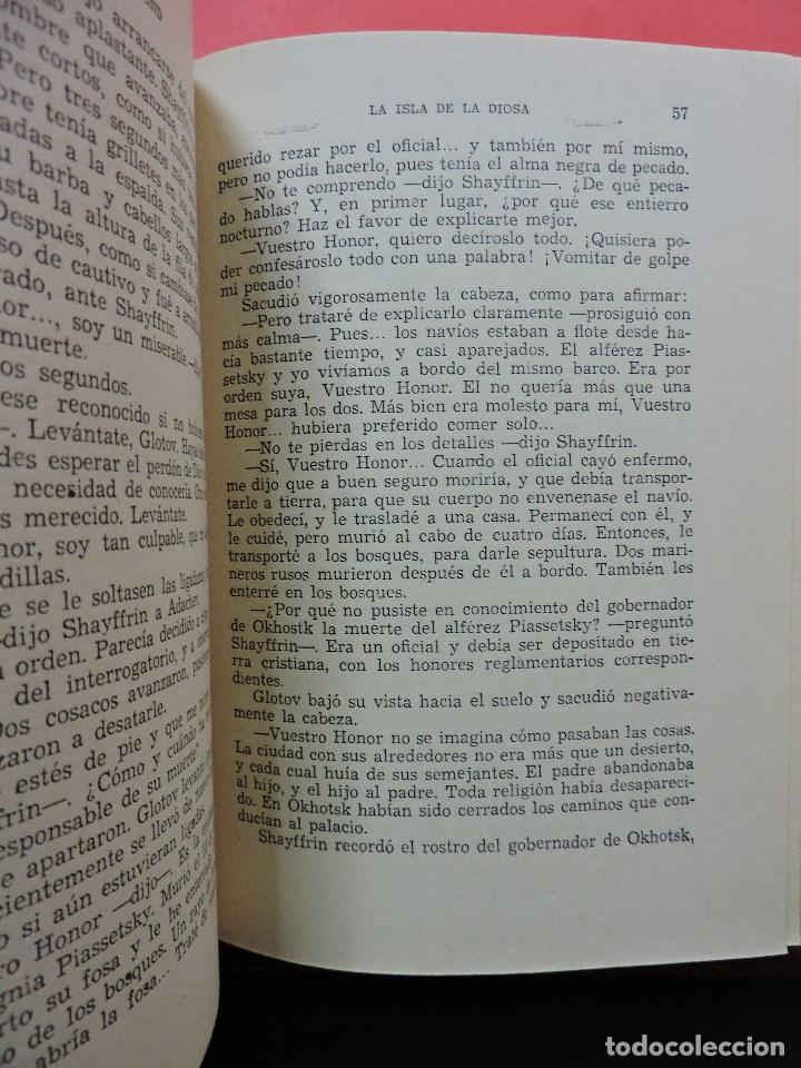 Libros de segunda mano: La Isla de la Diosa. BLOND, Georges. Ediciones &Eacute;xito - Foto 2