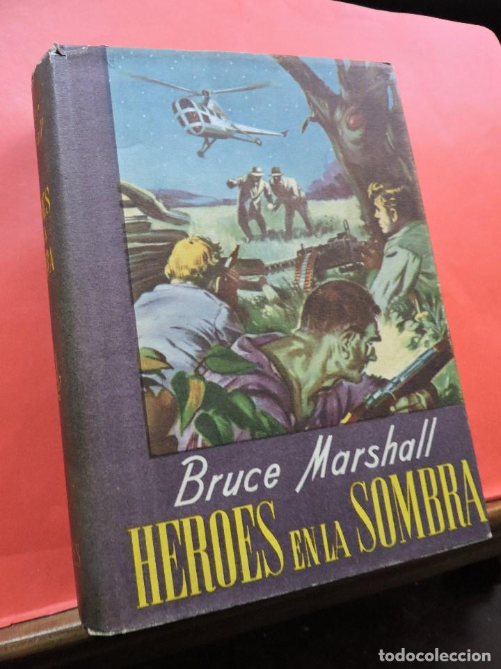 Libros de segunda mano: H&eacute;roes en la Sombra. MARSHALL, Bruce. Ediciones &Eacute;xito - Foto 1