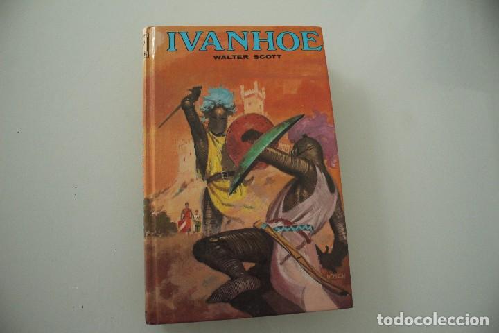Libros de segunda mano: IVANHOE WALTER SCOTT - Foto 1
