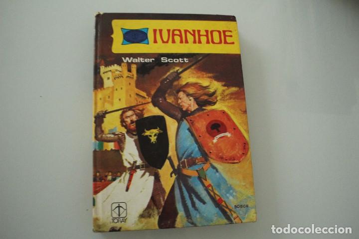 Libros de segunda mano: IVANHOE WALTER SCOTT - Foto 1