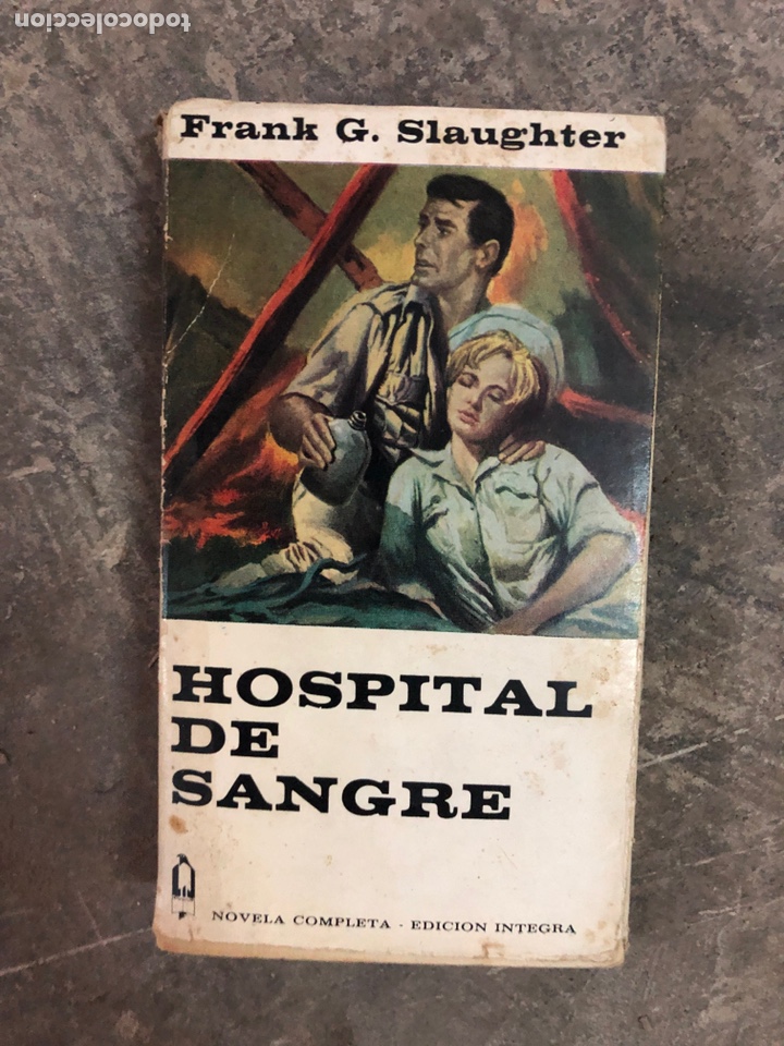 Libros de segunda mano: Hospital de sangre - Foto 1