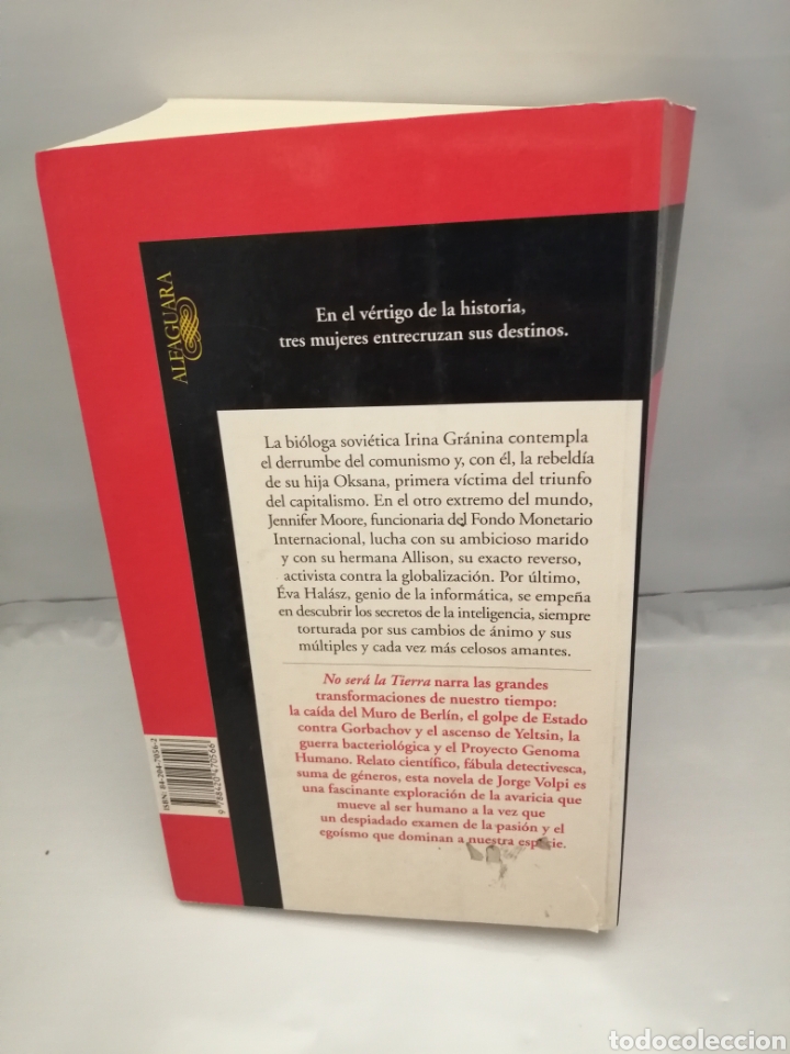 Libros de segunda mano: No ser&aacute; la Tierra (Primera edici&oacute;n) - Foto 2