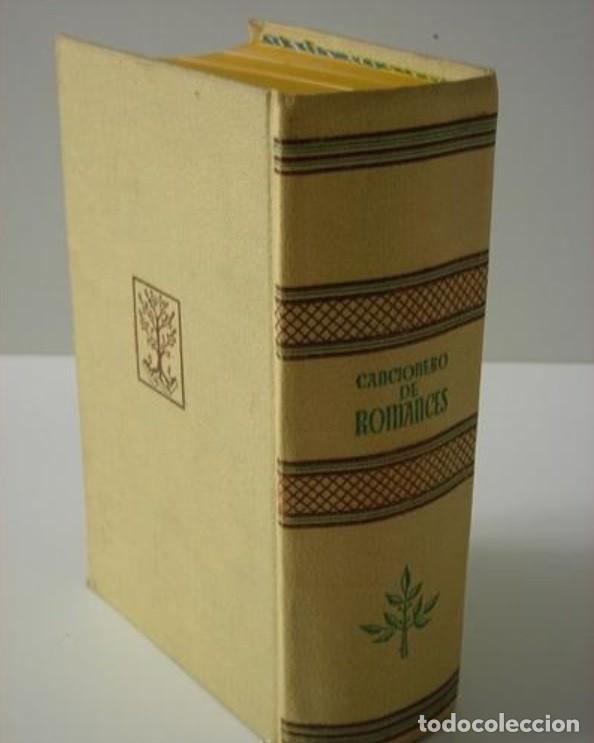 Libros de segunda mano: Cancionero de Romances (1945) - Foto 1