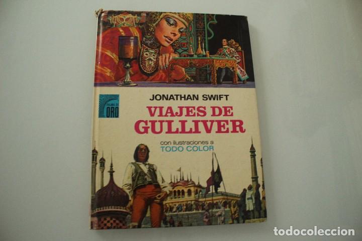 Libros de segunda mano: LOS VIAJES DE GULLIVER - Foto 1