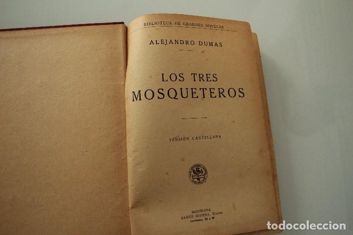 Libros de segunda mano: LOS TRES MOSQUETEROS - Foto 1