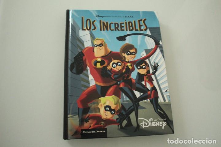 Libros de segunda mano: LOS INCREIBLES DISNEY - Foto 1