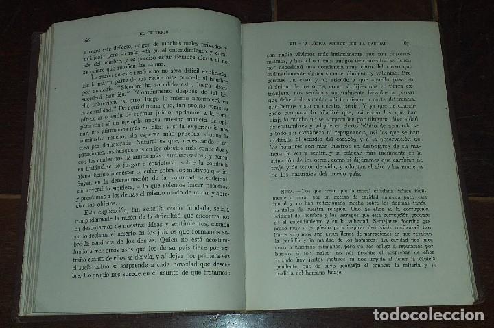 Libros de segunda mano: EL CRITERIO, JAIME BALMES - Foto 2