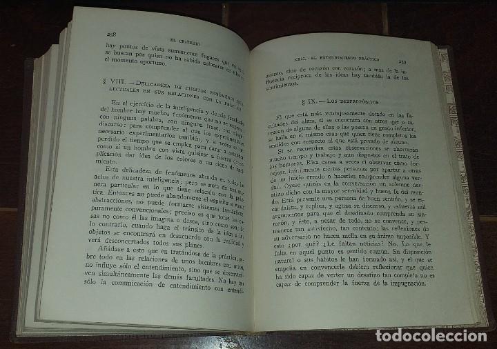 Libros de segunda mano: EL CRITERIO, JAIME BALMES - Foto 5