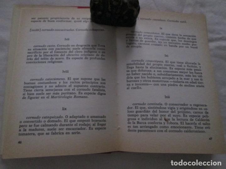 Libros de segunda mano: ROL DE CORNUDOS - CAMILO JOSE CELA - 1976 - Foto 4