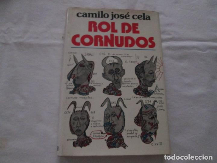 Libros de segunda mano: ROL DE CORNUDOS - CAMILO JOSE CELA - 1976 - Foto 1