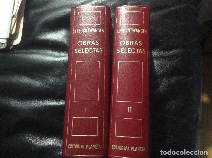Second hand books: OBRAS SELECTAS L.FEUCHTWANGER TOMO I Y II.-EDITORIAL PLANETA 1 y 2
