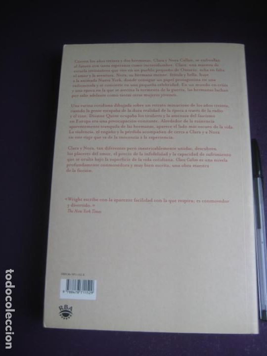 Libros de segunda mano: CLARA CALLAN - RICHARD B WRIGHT - RBA 1&ordf; ED 2004 - Foto 3