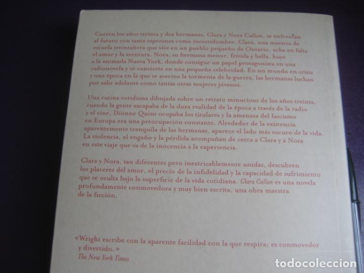 Libros de segunda mano: CLARA CALLAN - RICHARD B WRIGHT - RBA 1&ordf; ED 2004 - Foto 4