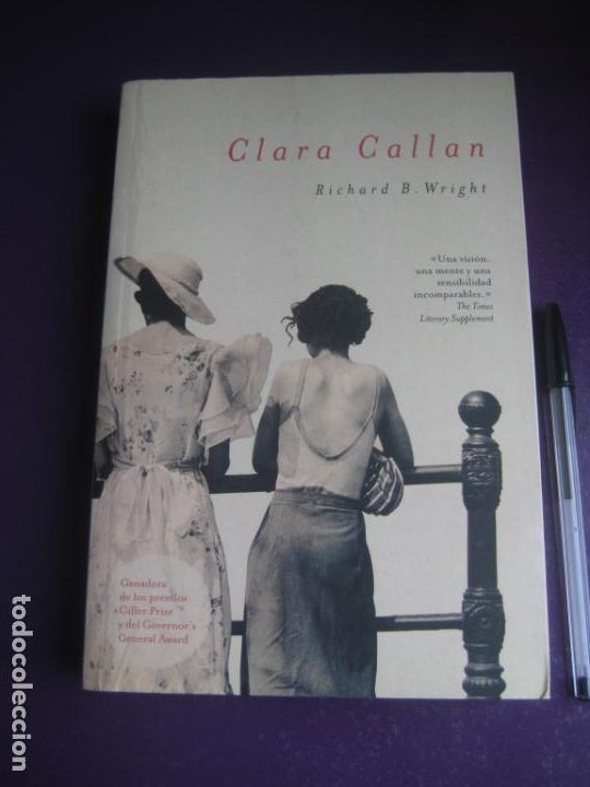 Libros de segunda mano: CLARA CALLAN - RICHARD B WRIGHT - RBA 1&ordf; ED 2004 - Foto 1