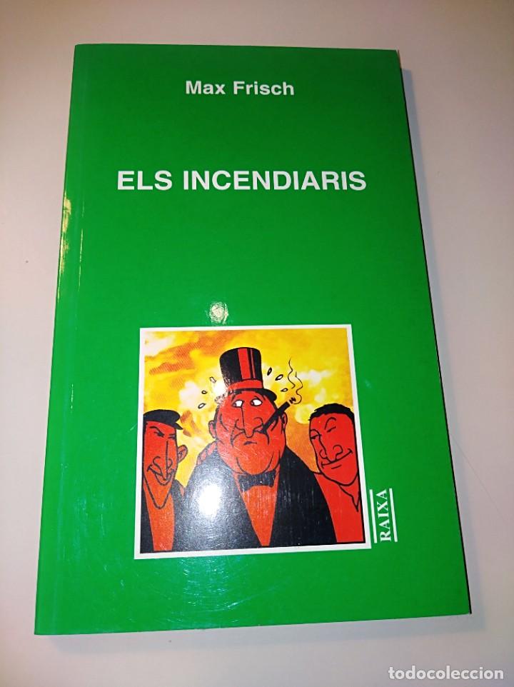 Libros de segunda mano: Els incendiaris. Max Frisch. - Foto 1